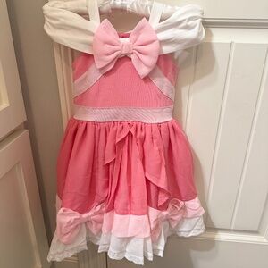 Taylor Joelle Pink Cinderella Dress